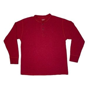 L. L. Bean River Driver Henley